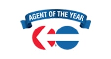 Agent of the Year 2019 certificate