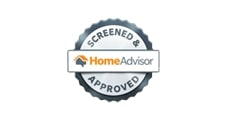 Home Advisor Screened and Approved certificate